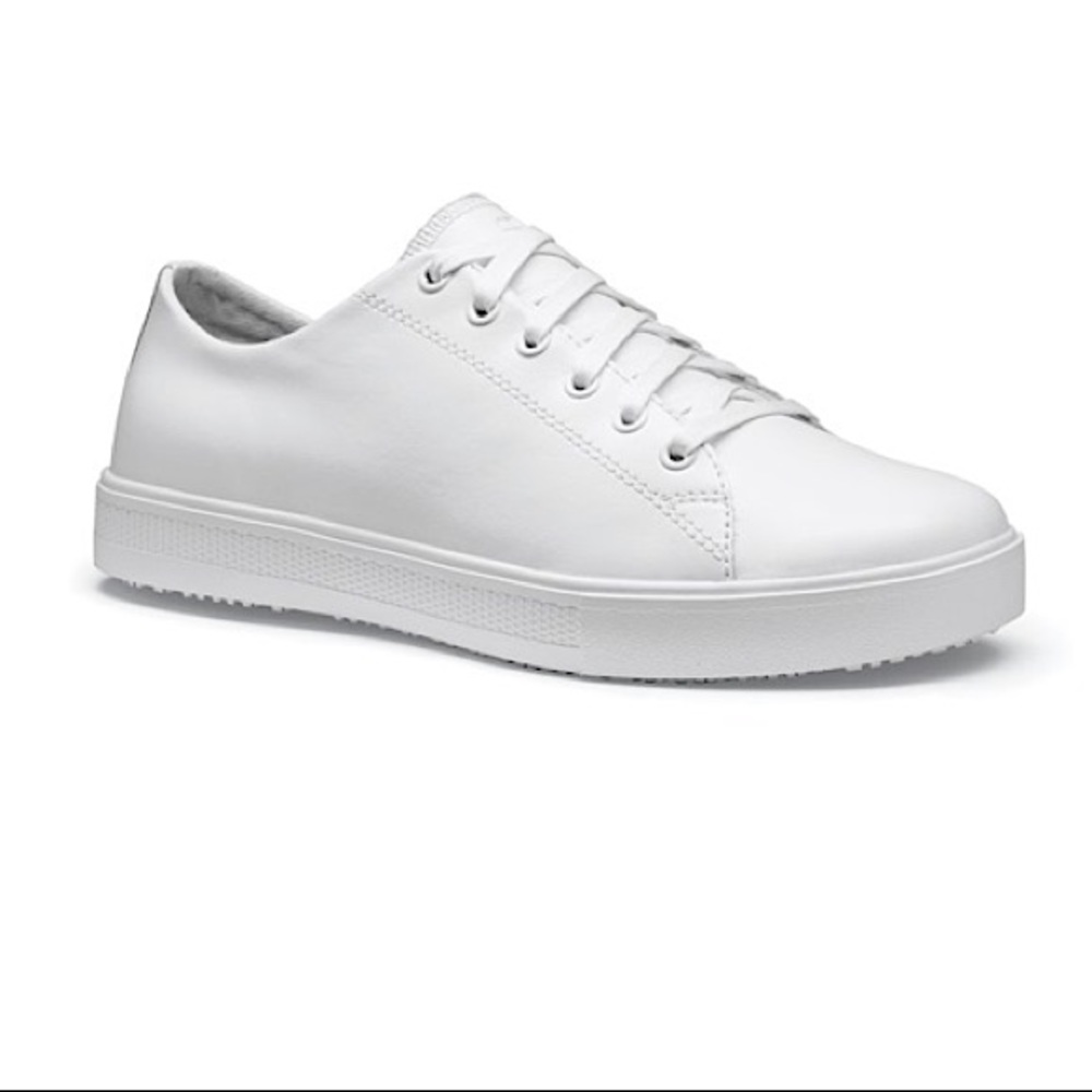 Common Projects Lookalike Simple White Sneakers